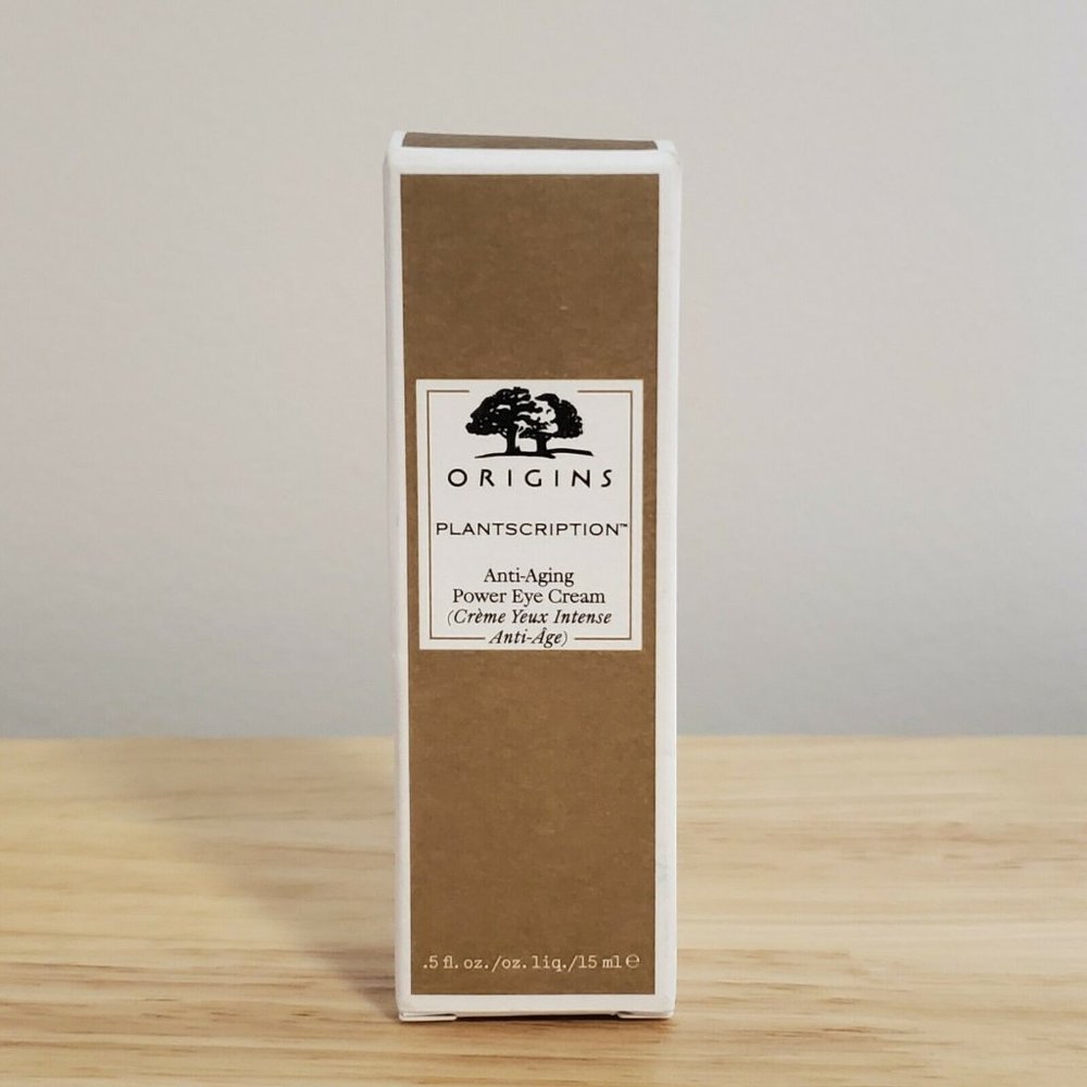 Origins Plantscription Anti-Aging Power Eye Cream, 15ml